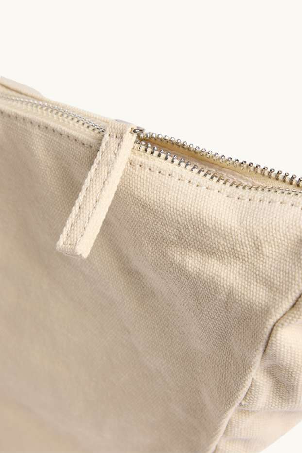 Dámské - Taška přes rameno - hnědá/béžová