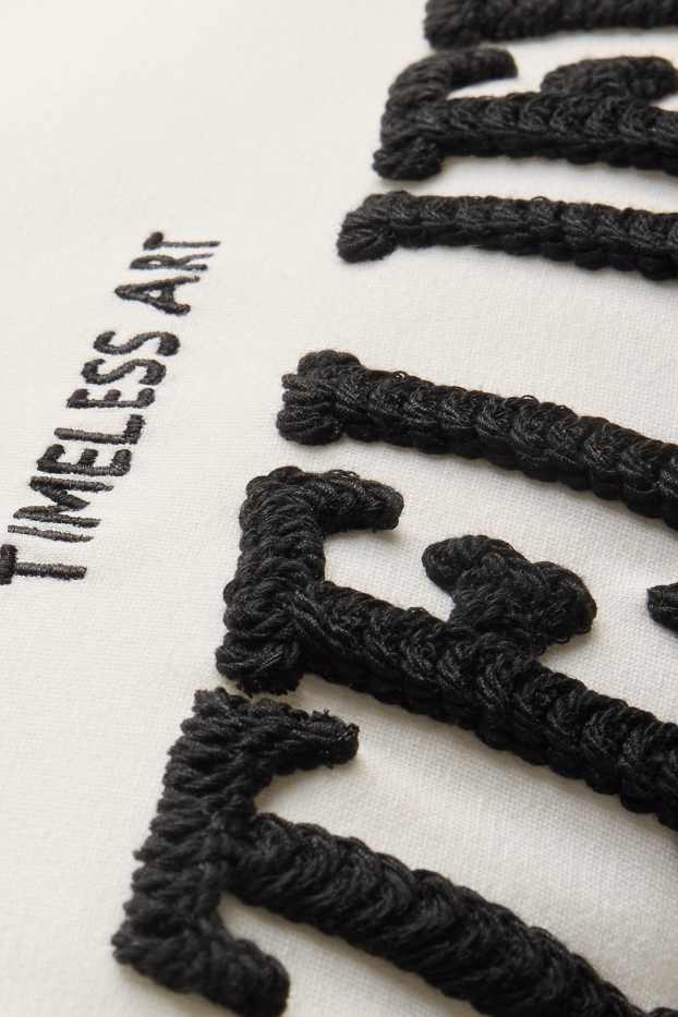 Dona - Samarreta de màniga curta - relaxed fit - blanc