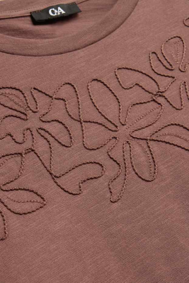 Dona - Samarreta sense mànigues - marró