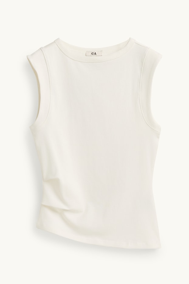 Femmes - Haut - blanc