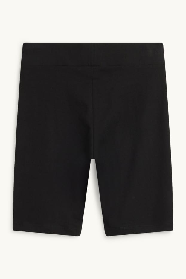 Femei - Multipack 2 perechi - pantaloni scurți de ciclism - negru