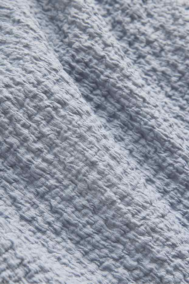 Women - Top - textured - gray