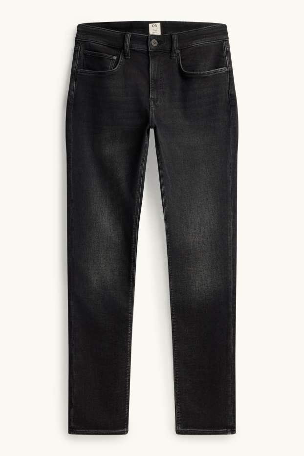 Hommes - Slim jean - Flex jog denim - jean gris foncé