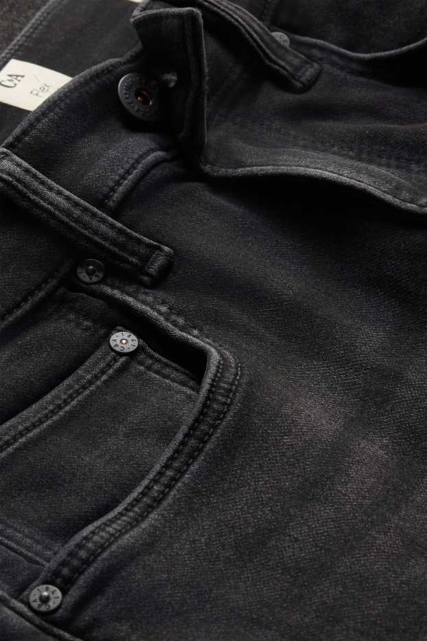 Hommes - Slim jean - Flex jog denim - jean gris foncé