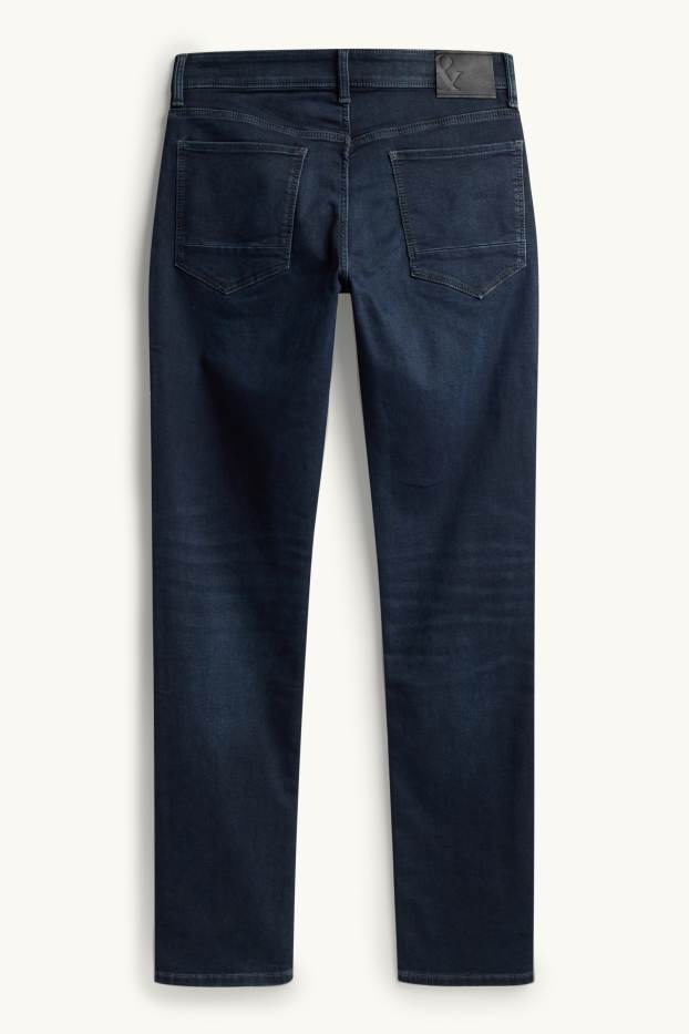 Uomo - Slim jeans - Flex jog denim - jeans blu scuro