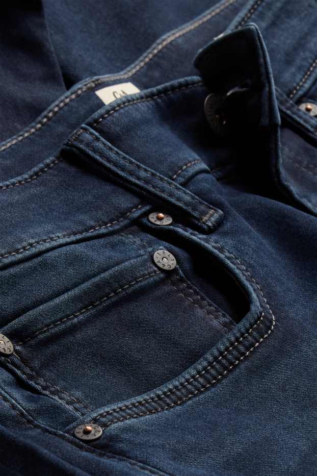 Uomo - Slim jeans - Flex jog denim - jeans blu scuro