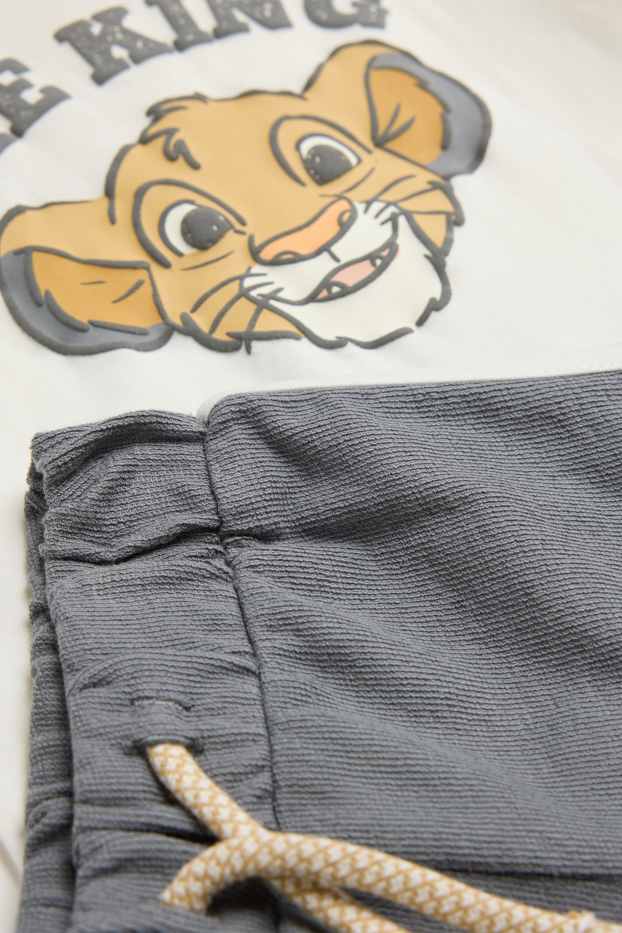 Bebeluși - băieți - Compleu bebeluși - alb