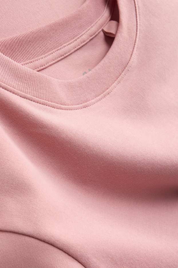 Damen - T-Shirt - Regular Fit - rosa