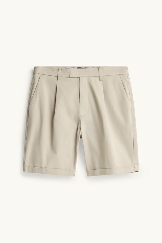 Herren - Shorts - beige
