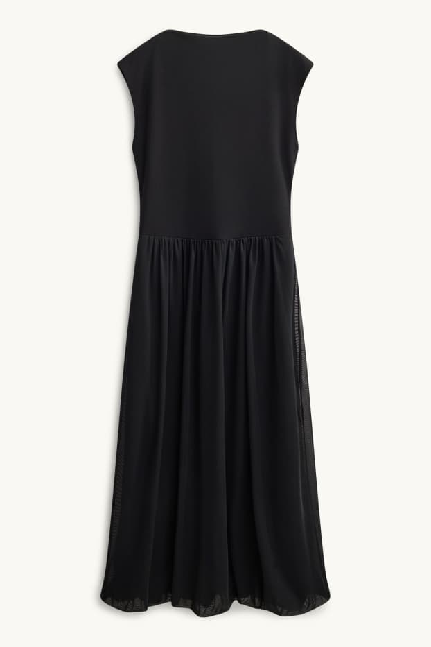 Dona - Vestit - straight fit - negre