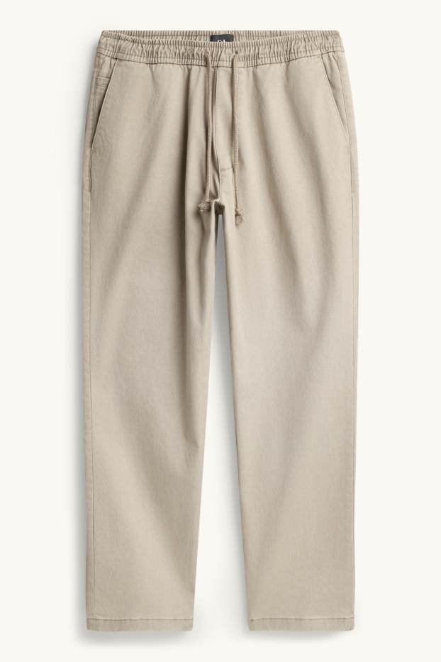 Herren - Chino - Slim Fit - beige