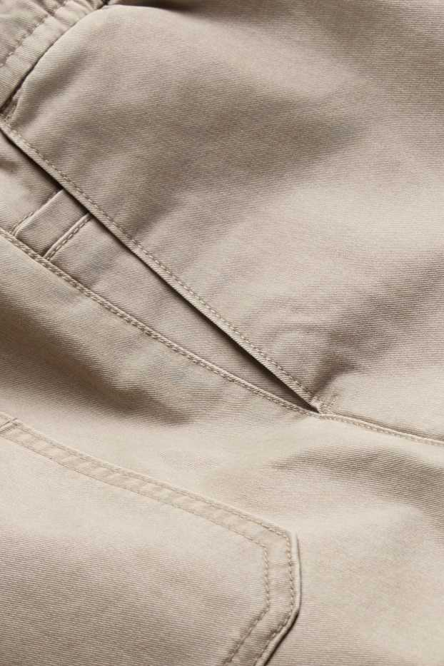 Herren - Chino - Slim Fit - beige