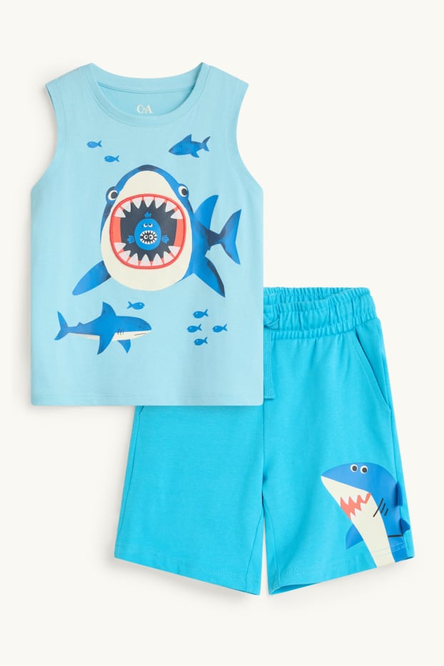 Kinderen: jongens - Outfit - blauw