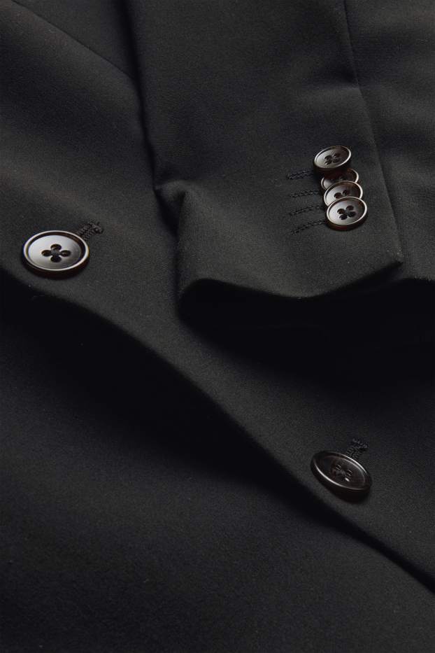 Uomo - Giacca coordinabile - regular fit - Flex - nero