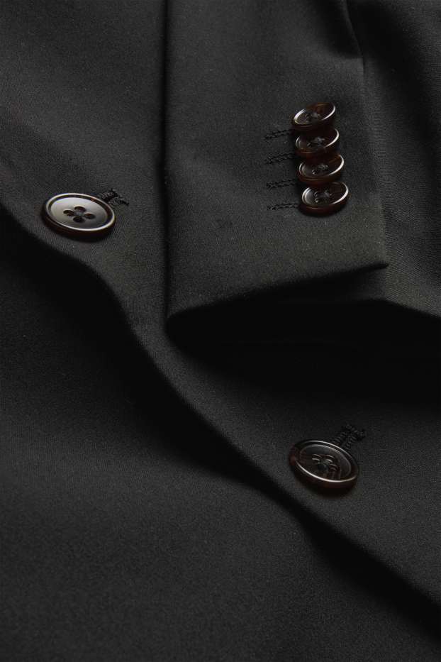 Bărbați - Sacou modular - slim fit - Flex - negru