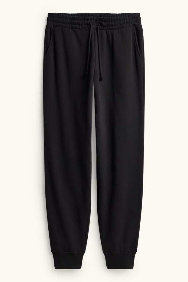 Femmes - Pantalon de jogging - noir