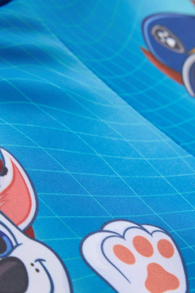 Enfants garçons - La Pat’ Patrouille - Marcus, Chase - short de bain - LYCRA® XTRA LIFE™ - bleu