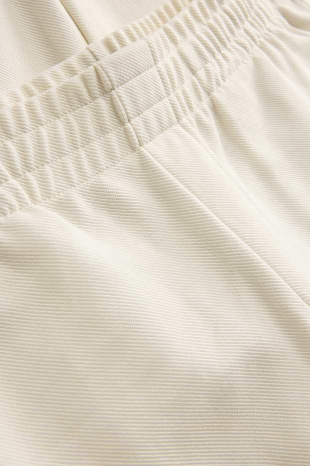 Herren - Jogginghose - cremefarben