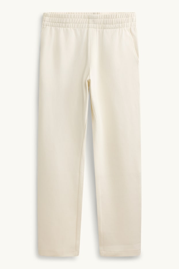 Herren - Jogginghose - cremefarben
