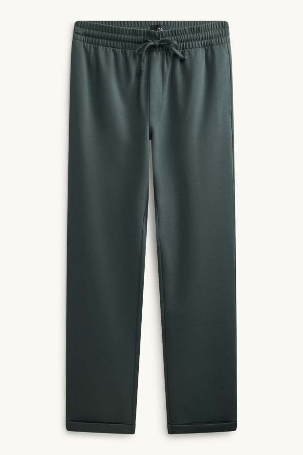 Hommes - Bas de jogging - vert foncé
