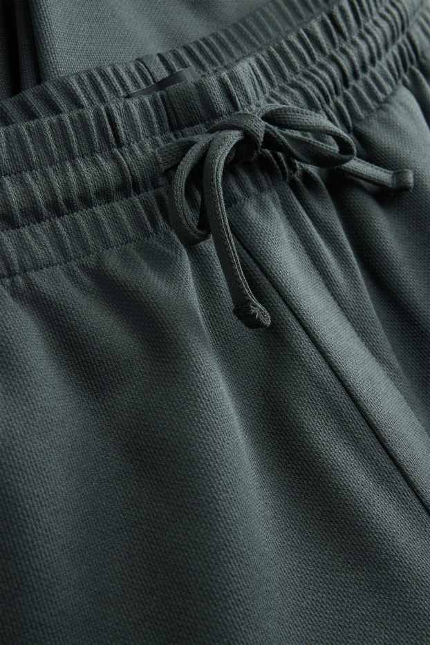Hommes - Bas de jogging - vert foncé