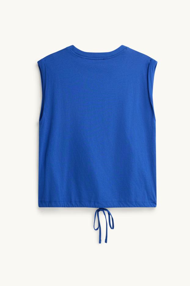 Femmes - T-shirt - regular fit - bleu