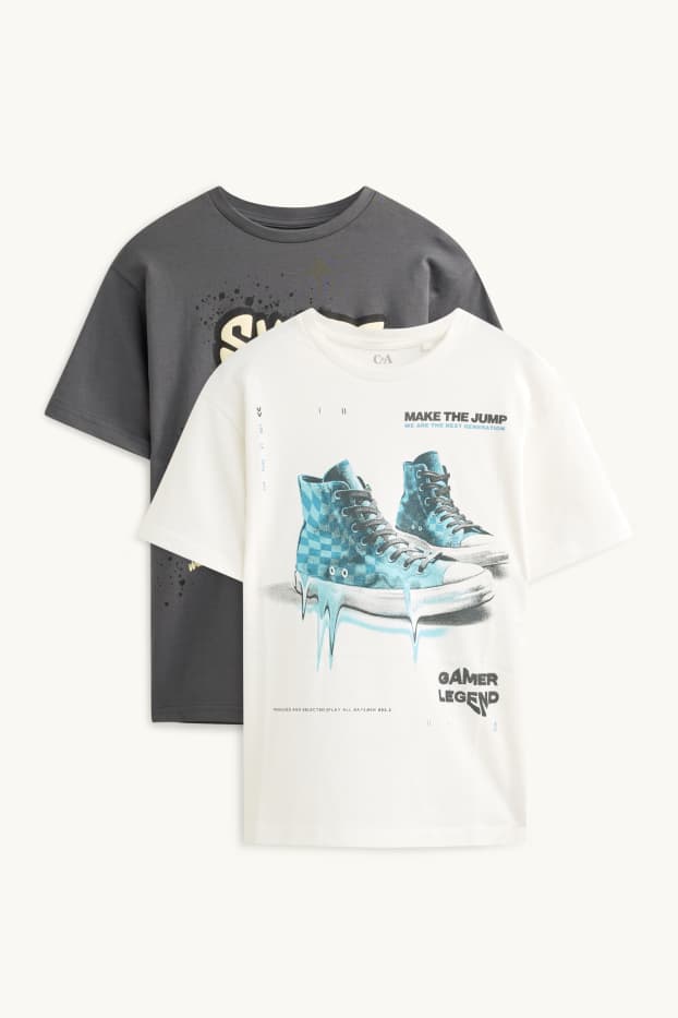 Bambini - T-shirt - bianco