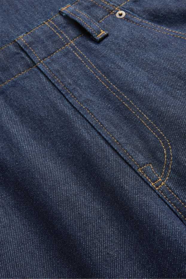 Femei - Salopetă din denim - denim-albastru închis