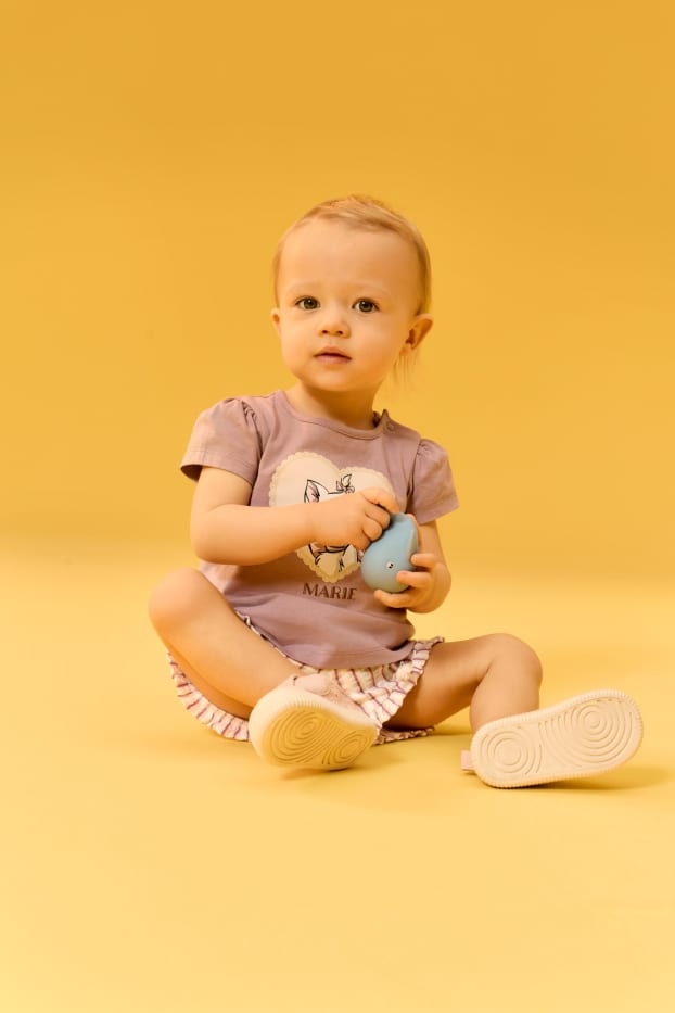 Baby Mädchen - Aristocats - Baby-Outfit - 2 teilig - rosa