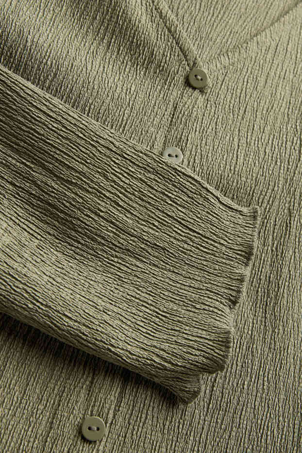 Damen - Langarmshirt - Regular Fit - khaki