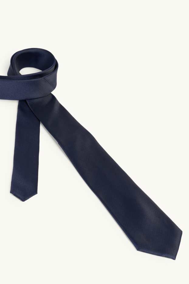 Hombre - Corbata - azul oscuro