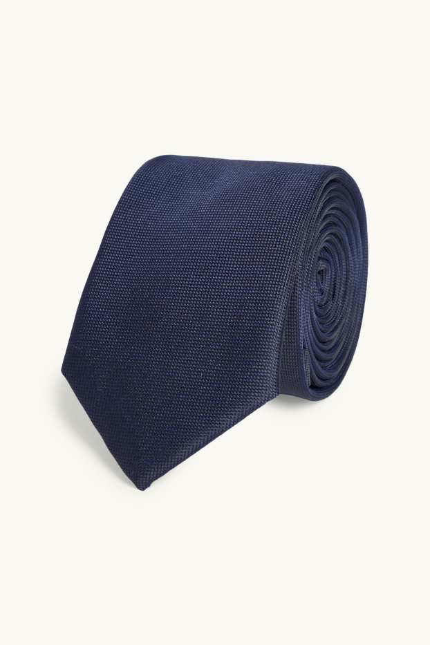 Hombre - Corbata - azul oscuro
