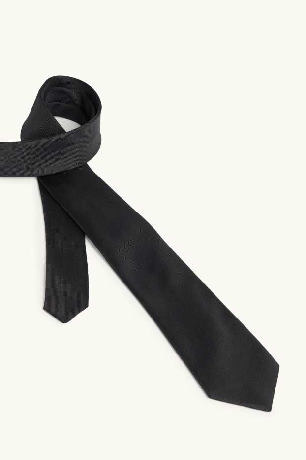 Home - Corbata - negre