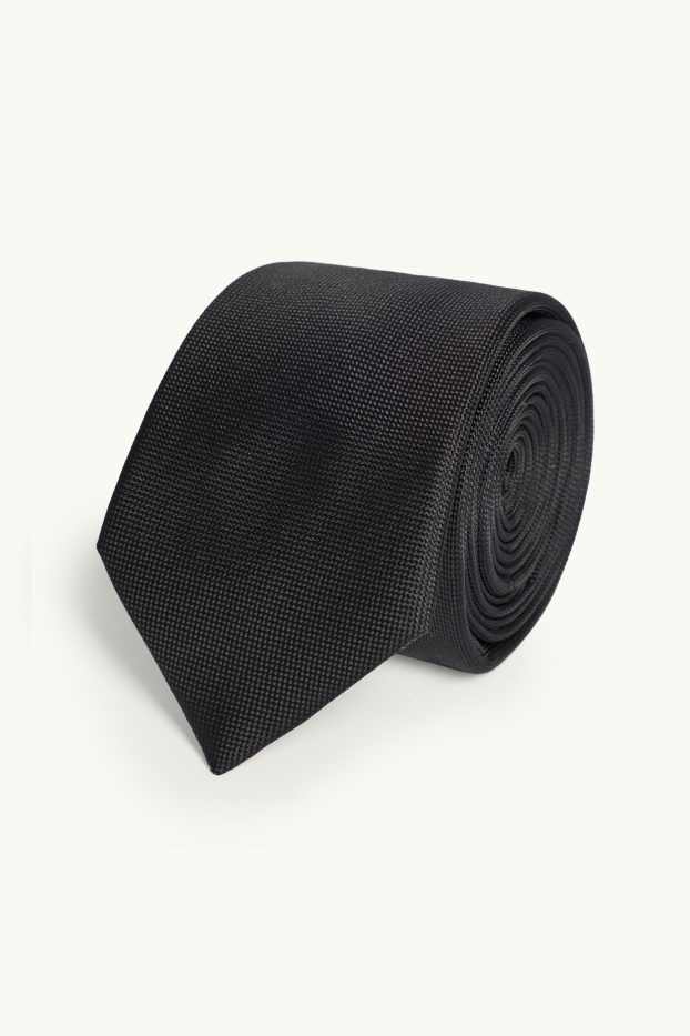 Home - Corbata - negre