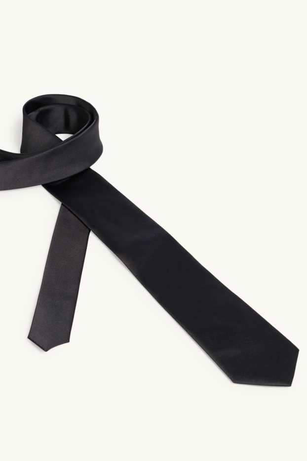 Herren - Krawatte - schwarz