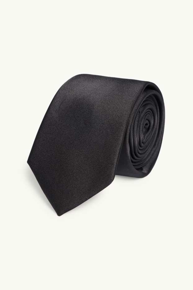 Herren - Krawatte - schwarz