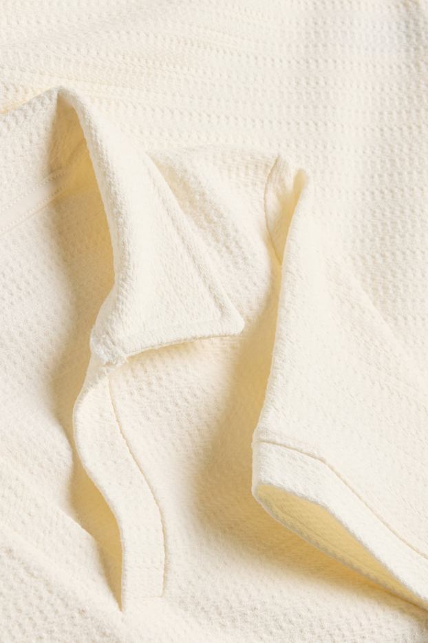 Children Boys - Polo Shirt - creme