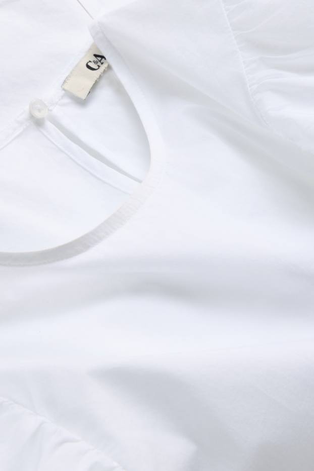 Women - Blouse - white