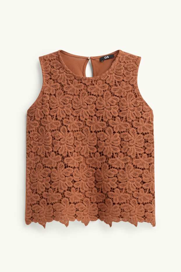 Femmes - Chemisier - marron clair