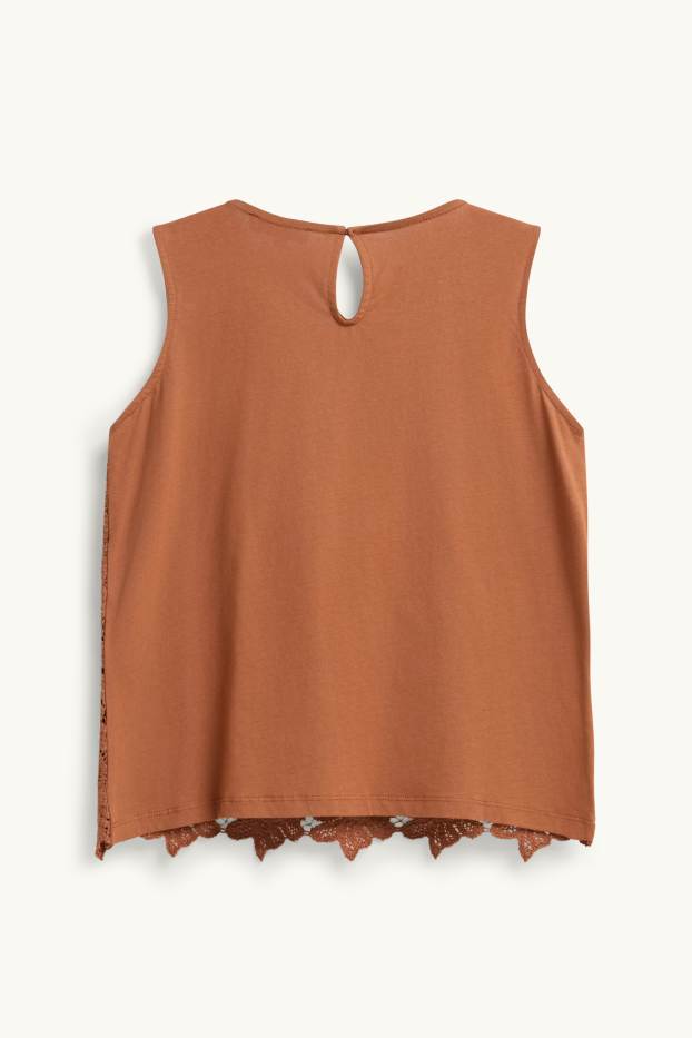 Femmes - Chemisier - marron clair