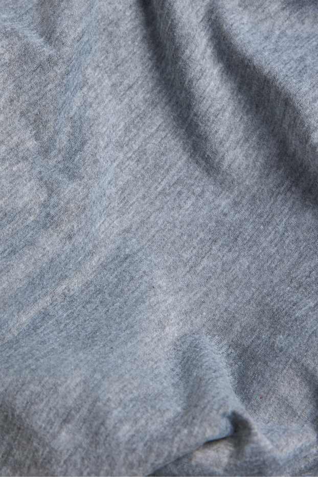 Damen - Loop Schal - grau