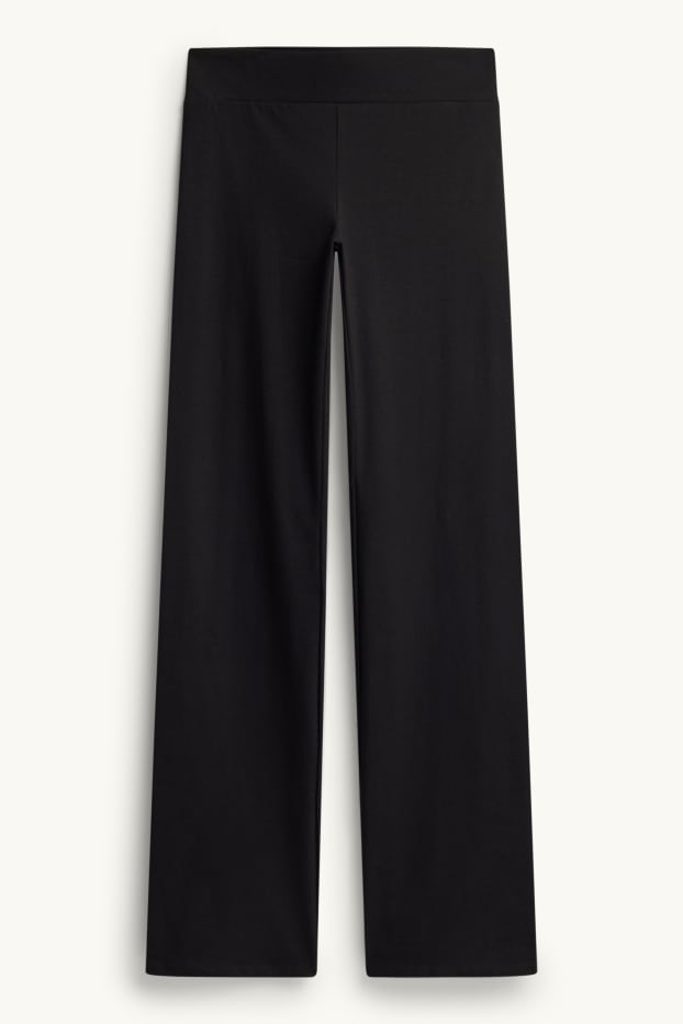 Femmes - Straight leggings - noir