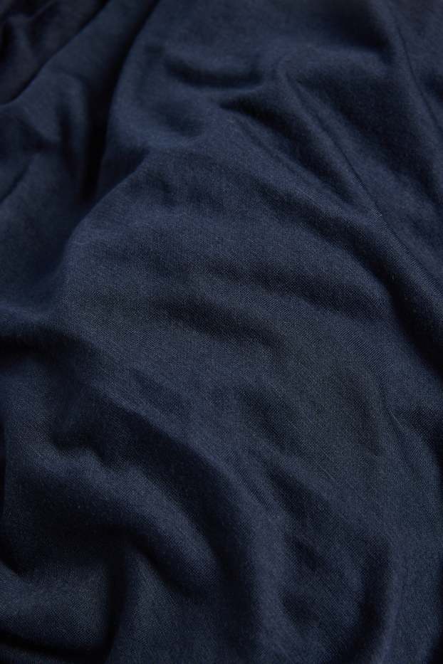 Dona - Bufanda tubular - blau fosc