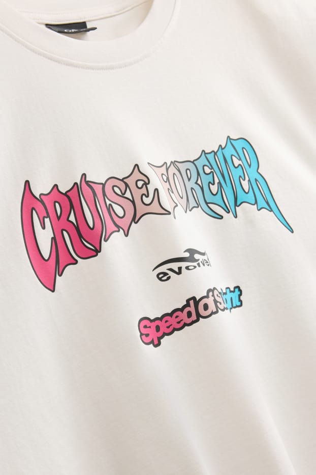 Pánské - Tank top - bílá