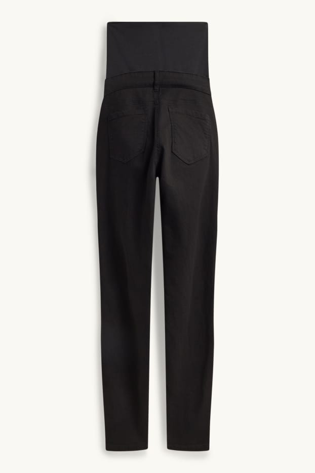 Women - Maternity jeans - skinny jeans - LYCRA® - black