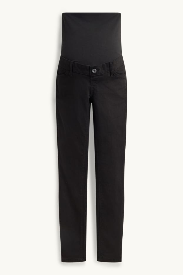 Women - Maternity jeans - skinny jeans - LYCRA® - black
