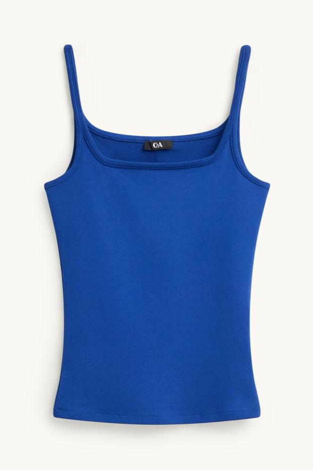 Dames - Top - blauw