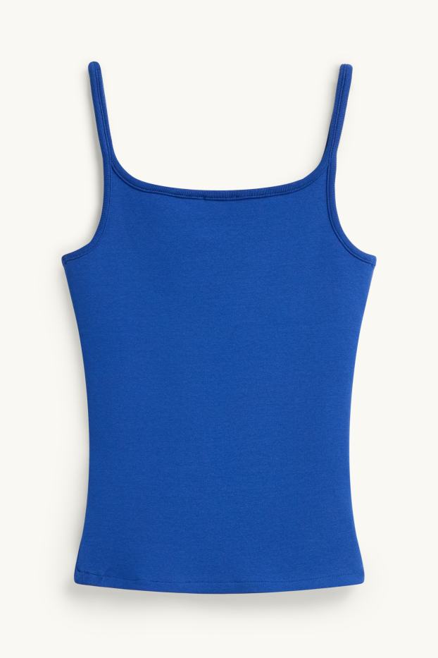 Dames - Top - blauw