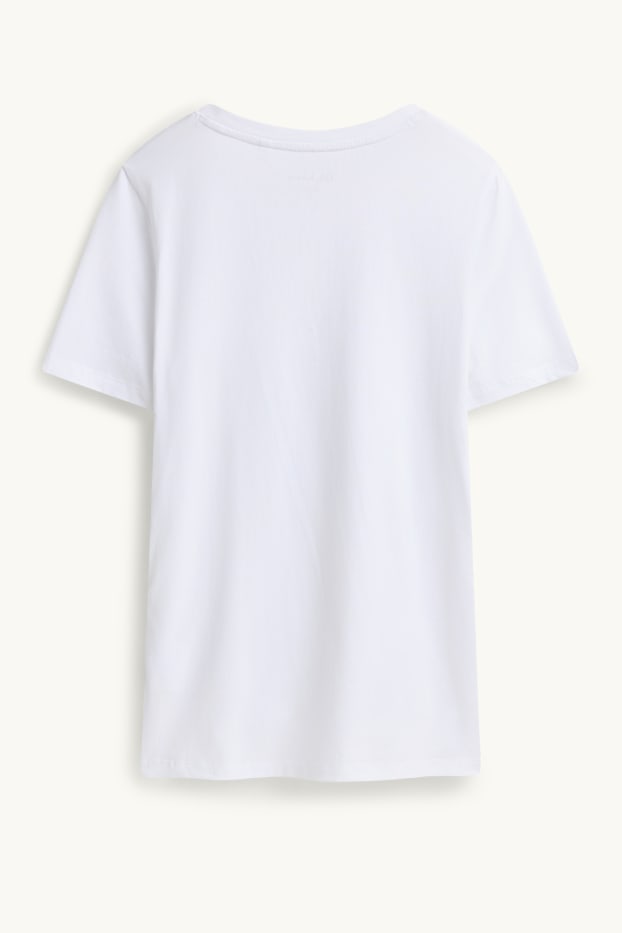 Dona - Paquet de 2 - samarreta de màniga curta de maternitat - blanc