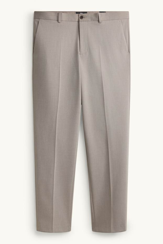 Herren - Baukasten-Hose - Regular Fit - Flex - beige